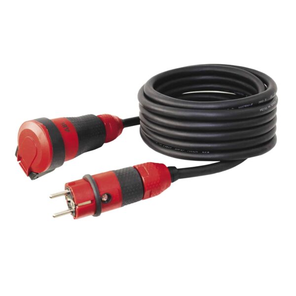 Commel Produžni kabel s utikačem i natikačem "šuko" 16 A 250 V ~ 3500 W IP54, svjetlosni indikator napona