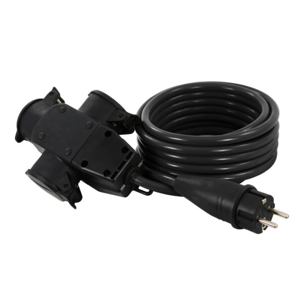 Commel Trostruka prenosiva utičnica 16 A 250 V ~ 3500 W IP44