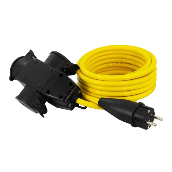 Commel Trostruka prenosiva utičnica 16 A 250 V ~ 3500 W IP44