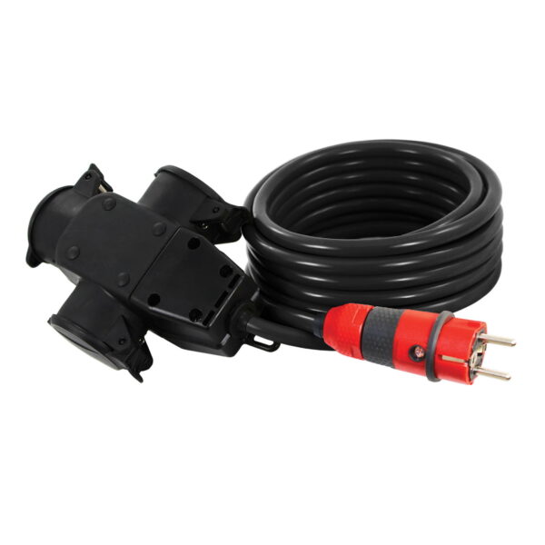 Commel Trostruka prenosiva utičnica 16 A 250 V ~ 3500 W IP44