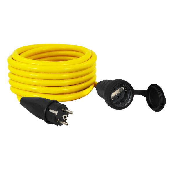 Commel Produžni kabel s utikačem i natikačem "šuko" 16 A 250 V ~ 3500 W IP44
