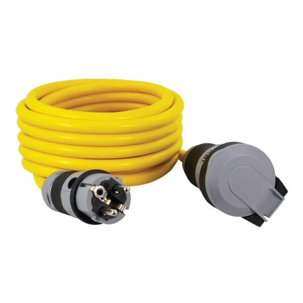 Commel Produžni kabel s utikačem i natikačem "šuko" 16 A 250 V ~ 3500 W IP54, svjetlosni indikator napona