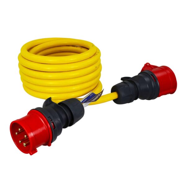 Commel Produžni kabel s utikačem i natikačem CEE  16 A 400 V ~ 10500 W IP44