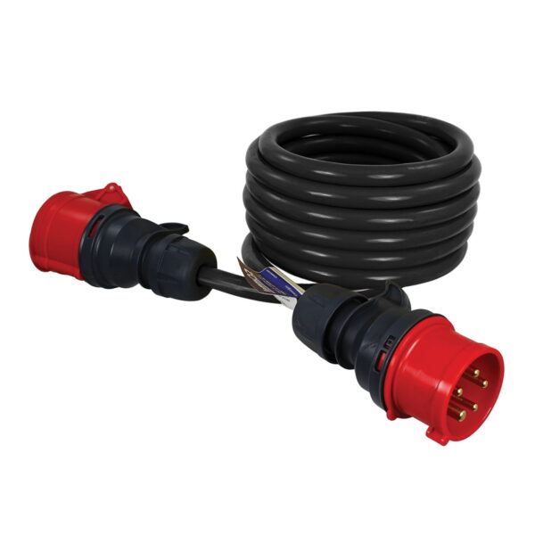 Commel Produžni kabel s utikačem i natikačem CEE  16 A 400 V ~ 10500 W IP44