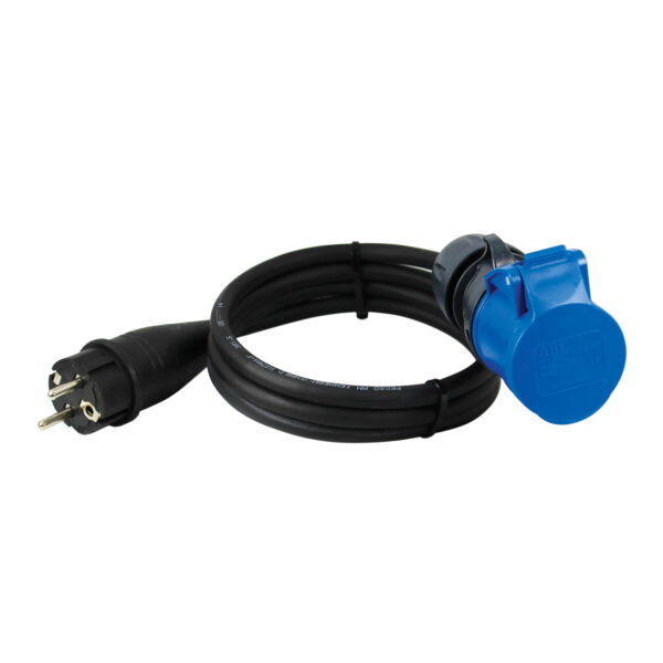 Commel Adapter "šuko" - CEE 16 A 250 V ~ 3500 W 3P IP44