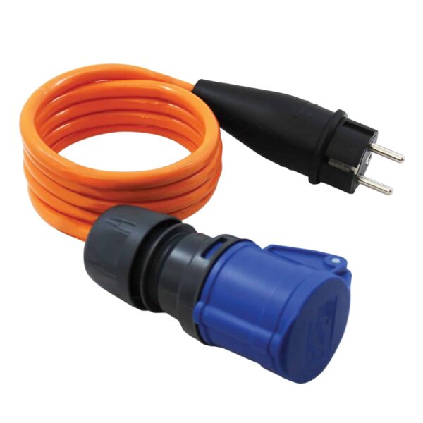 Commel Adapter "Marinko" šuko - CEE 16 A 250 V ~ 3500 W 3P IP44