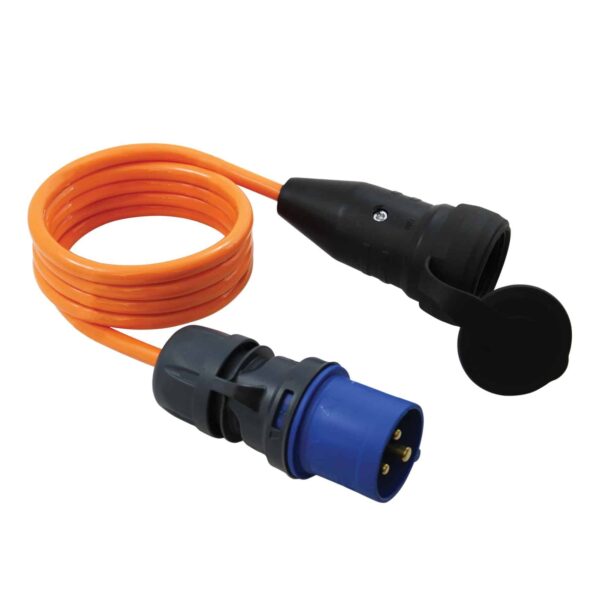 Commel Adapter "Marinko" CEE - šuko 16 A 250 V ~ 3500 W 3P IP44
