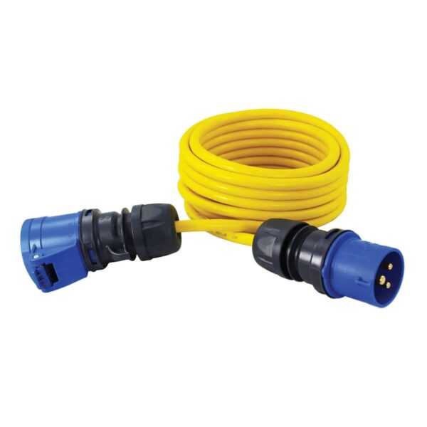 Commel Produžni kabel s utikačem i natikačem CEE  16 A 250 V ~ 3500 W IP44