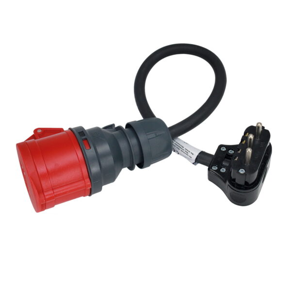 Commel Adapter trofazni 16 A 400 V ~ 9500 W IP44