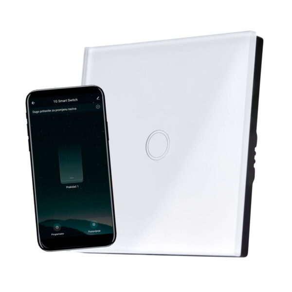 Commel Wifi prekidač 100 W / 800 W, 220-240 V~, 2,4 GHz, 802.11b/g/n; + 16dBm
