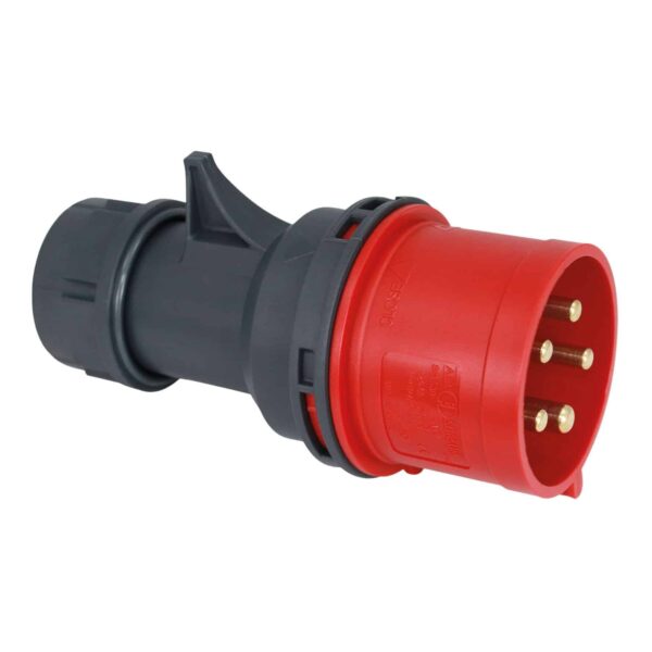 Commel Industrijski utikač standard IEC 309 32 A 400 V ~ 4P IP44
