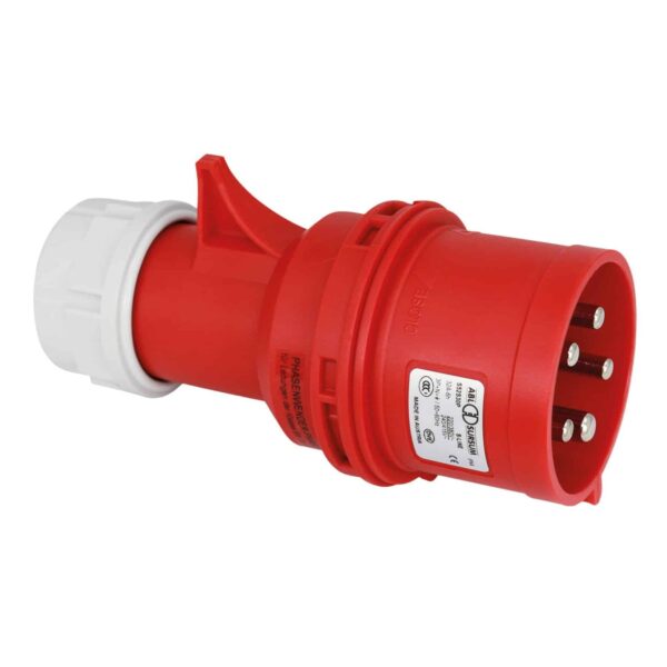 Commel Industrijski utikač standard IEC 309 - promjena faza 32 A 400 V ~ 5P IP44