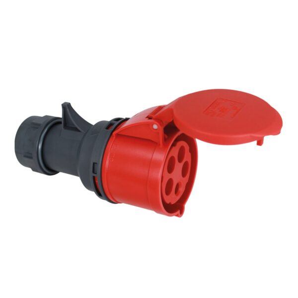 Commel Industrijski natikač standard IEC 309 16 A 400 V ~ 4P IP44