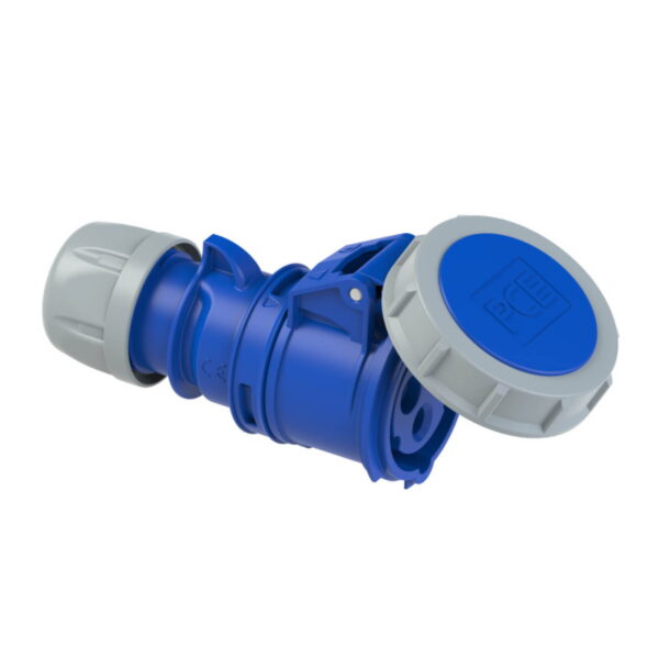 Commel Industrijski natikač standard IEC 309 16 A 250 V ~ 3P IP67