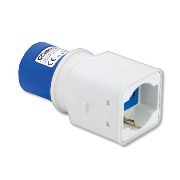 Commel Adapter za pretvaranje šuko standarda u CEE standard 16 A 250 V ~ 3P IP20,
