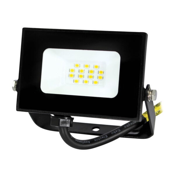 Commel LED reflektor 10 W, 4000 K (neutralnoo bijela boja svjetla), 800 lm, IP65, 30 000 h, crni