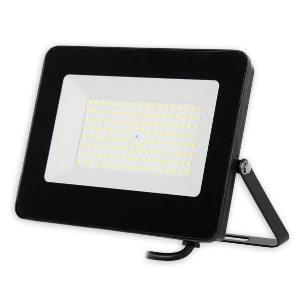 Commel LED reflektor premium 70 W, 4000K, 135 lm/W, IK08, crni
