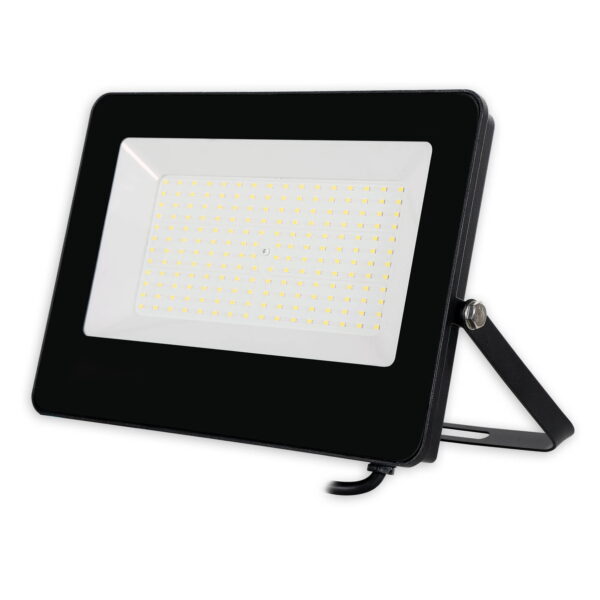 Commel LED reflektor premium 100 W, 4000K, 135 lm/W, IK08, crni