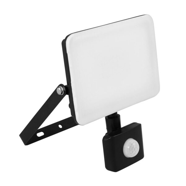 Commel LED reflektor sa senzorom i quick konektorom, 30W, 4000 K (neutralno bijela boja svjetla), 1x3200 lm, 25.000, IP44 crni