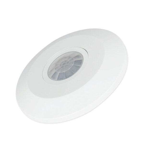 Commel Infracrveni detektor pokreta, 360°, max. 2000 W, bijeli - 6m 230 V ~, IP20