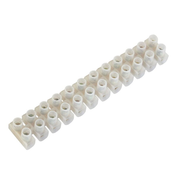 Commel Redna stezaljka 6.0 mm, bijela