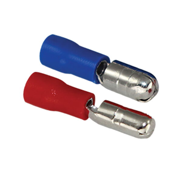 Commel izolirani utikač za žicu 1.5-2.5 mm2, Ø 5 mm, 25 kom