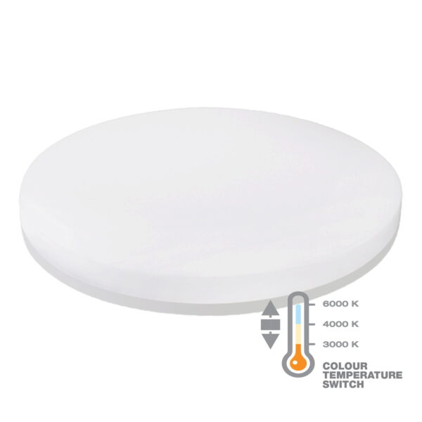 COMMEL LED plafonjera 24 W, CCT sklopka, 280 mm