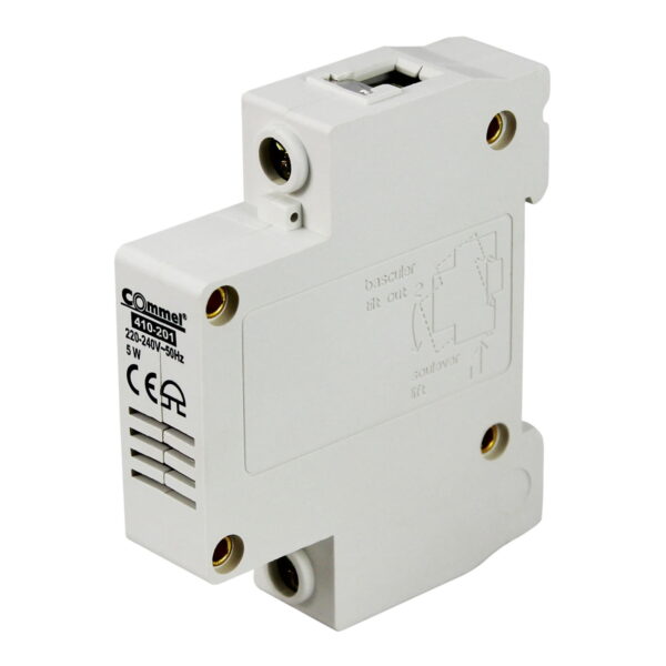 Commel Električno zvonce za DIN šinu, 230 V~, 80 dB