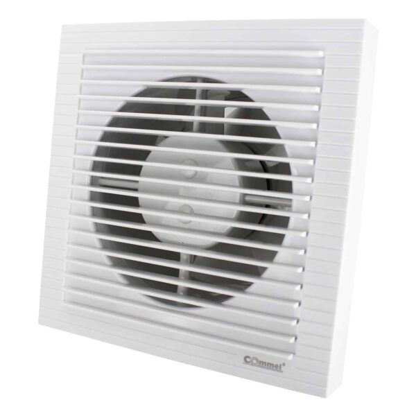 Commel Ventilator 220 V,50 Hz, 18 W, 320 m³/h ,35 db, fi 148mm
sa integriranom dvokrilnom zaklopkom