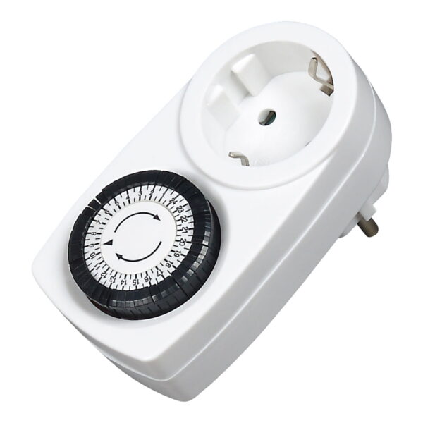 Commel Mehanički programator vremena - timer (dnevni) 230 V ~ 3500 W