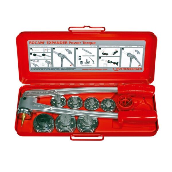 ROLOCK EXPANDER Komplet  Ø12-14-16-18-22mm - Slika 3