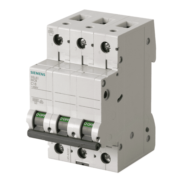 Minijaturni automatski osigurač 400 V 6 kA, 3-pole, B, 25 A
