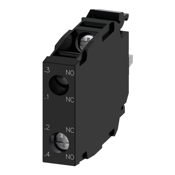 Kontaktni modul s 2 kontaktna elementa, 1 NO + 1 NC