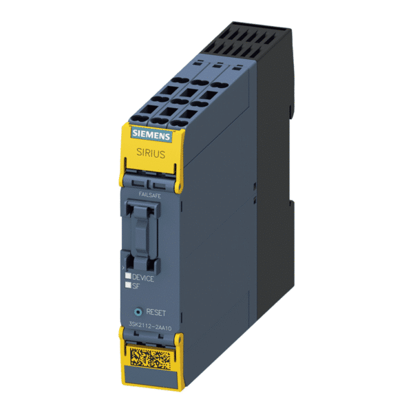 SIRIUS sigurnosni relej, osnovna jedinica, 3SK2, 10 F-DI, 2 F-DQ, 1 DQ, 24 V DC