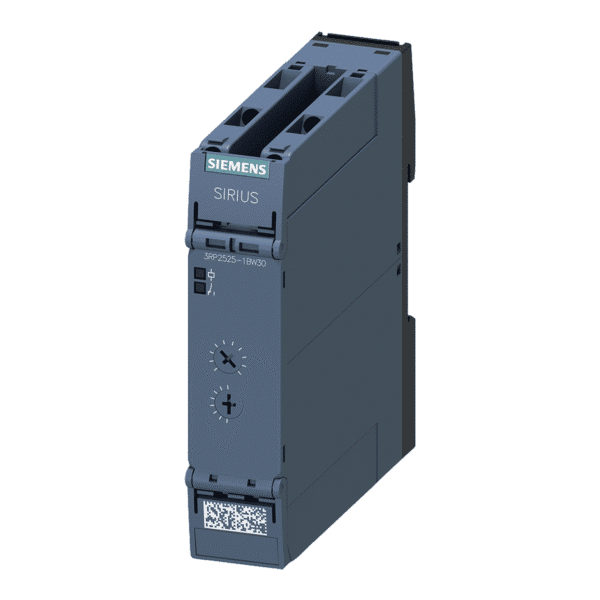 Vremenski relej, odgoda ukapčanja 2 CO, 7 vremenskih raspona, 0.05s-100h, 12-240 V AC/DC