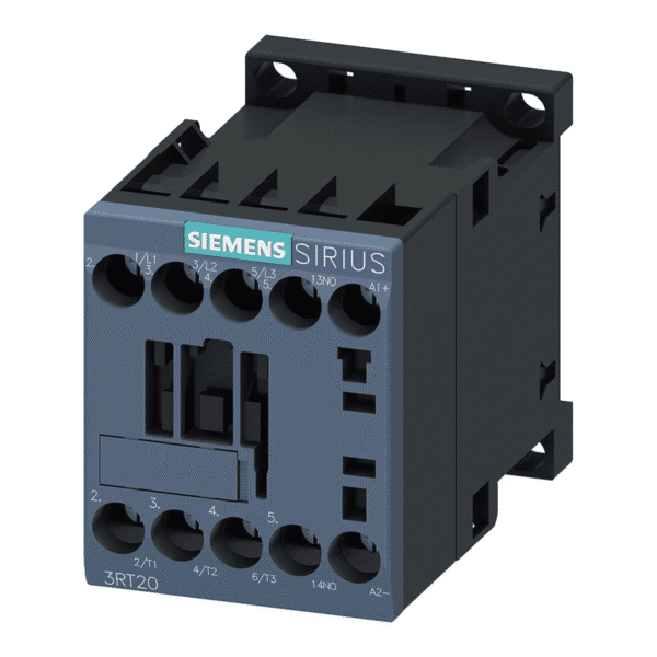 Kontaktor, AC-3e, 12 A/5.5 kW/400 V, 3-polni, 24 V DC, 1 NO