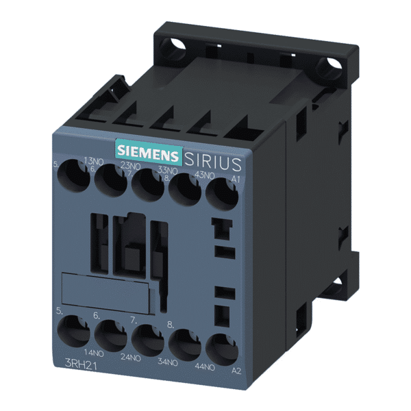 Relej, 4 NO, 230 V AC, 50/60 Hz, S00