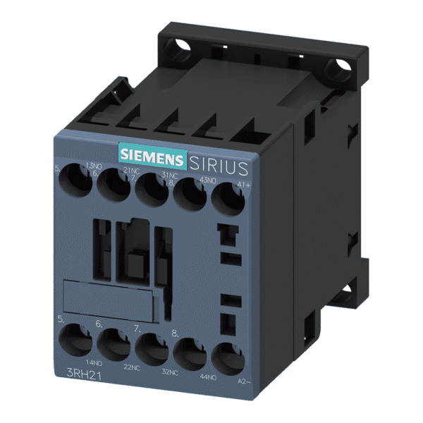 Relej, 2 NO+2 NC, 24 V DC, S00