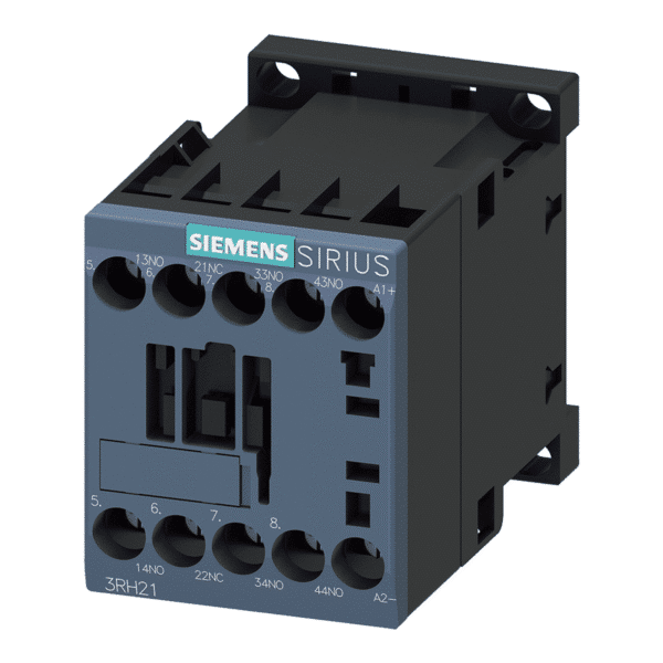 Relej, 3 NO+1 NC, 24 V DC, S00
