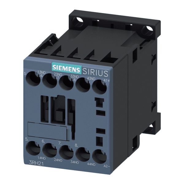 Relej, 4 NO, 24 V DC, S00