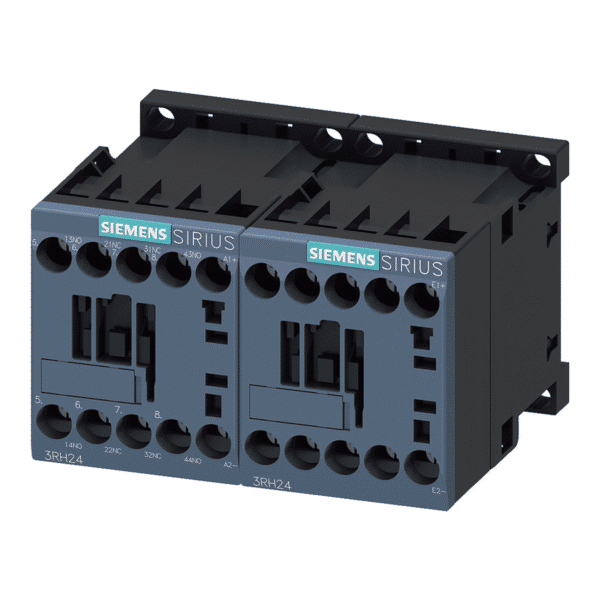 Relej, 2 NO+2 NC, 24 V DC, S00