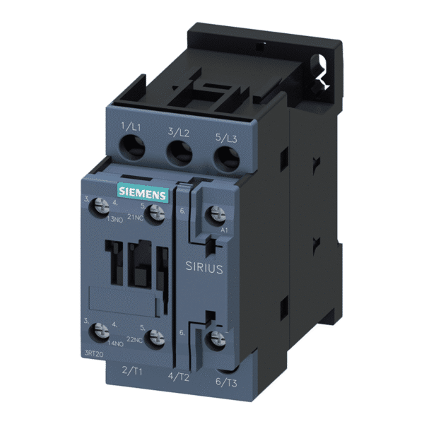 Kontaktor, AC-3e, 32 A/15 kW/400 V, 3-polni, 230 V AC/50 Hz, 1 NO+1 NC