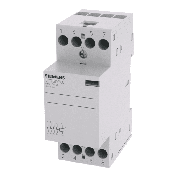 SIE INSTA KONTAKTOR SA 4 NO KONTAKTA 230 V AC, 400V 25A