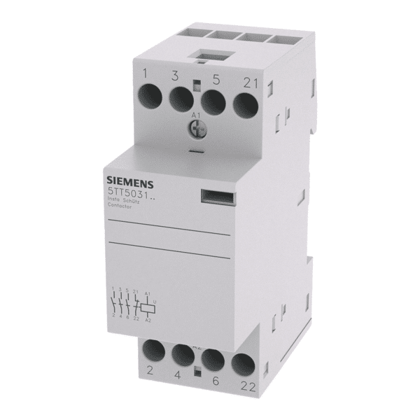SIE INSTA KONTAKTOR SA 3 NO I 1NC KONTAKTOM 230 V AC, 400V 25A UPRAVLJAČKI 230