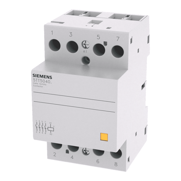 Insta kontaktor s 4 NO kontakta, kontakt za 230 V, 400 V AC 40 a