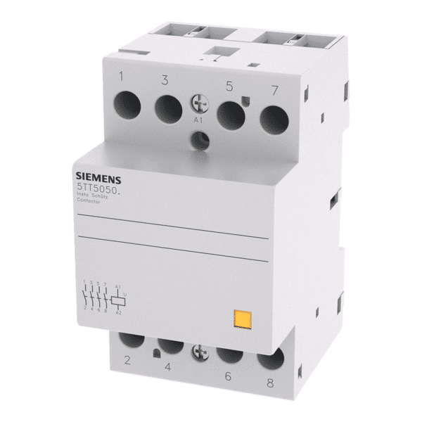 Insta kontaktor s 4 NO kontakta, kontakt za 230 V, 400 V AC 63 a