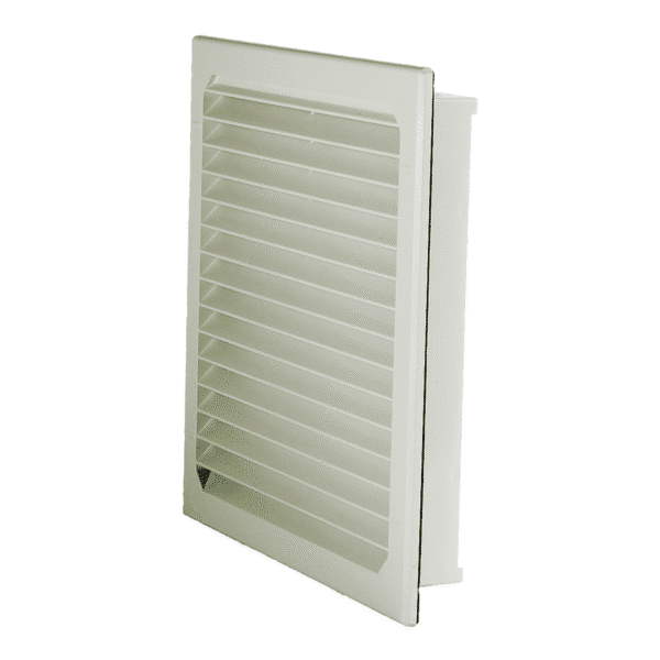 Ventilator sa filterom, Izrez: B: 223 mm, H: 223 mm, RAL 7035, IP54