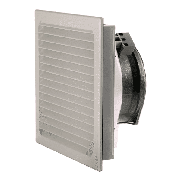 Ventilator sa filterom, Izrez: W: 223 mm, H: 223 mm, RAL 7035, IP54