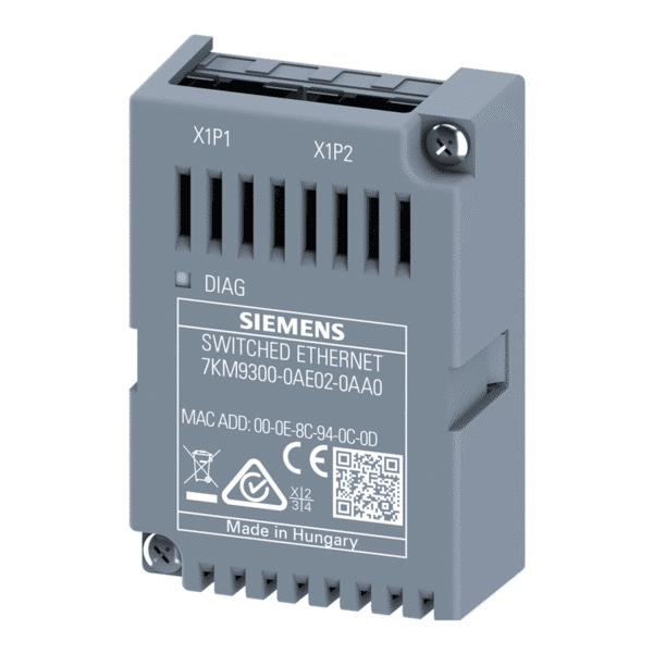 Ethernet Switch Profinet v3, dodatni modul za 7 km PAC3200