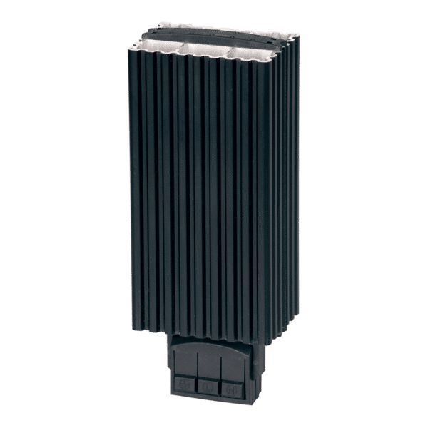 Grijač sa ventilatorom (poluvodič PTC) sa clip spajanjem 35 mm DIN Rail, 230 V AC